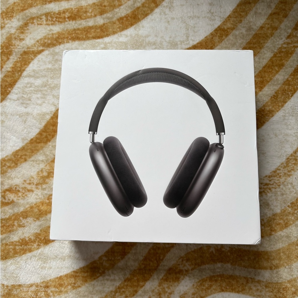 Wireless Over-Ear Headphones - Black (Offbrand Apple Airpod Max)